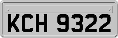 KCH9322