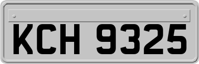 KCH9325