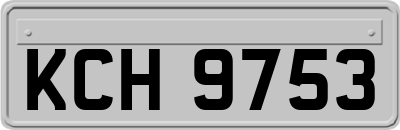 KCH9753