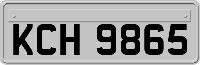 KCH9865