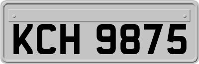 KCH9875