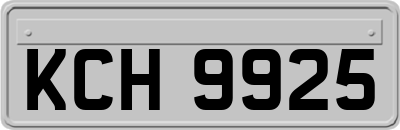 KCH9925