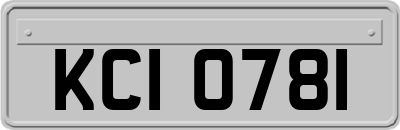 KCI0781