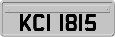 KCI1815