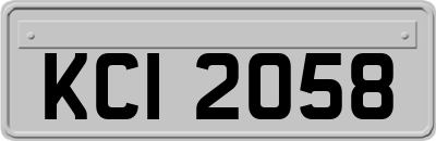 KCI2058