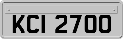 KCI2700