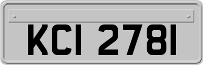 KCI2781