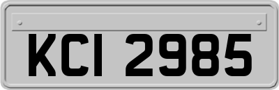 KCI2985