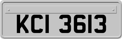 KCI3613