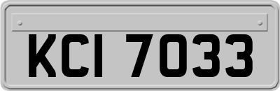 KCI7033