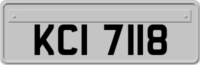 KCI7118