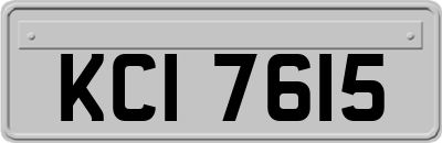 KCI7615