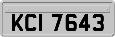 KCI7643