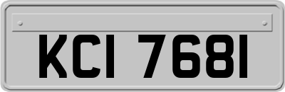 KCI7681