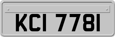 KCI7781