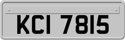 KCI7815