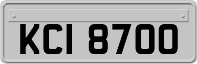 KCI8700