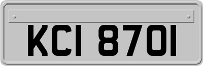 KCI8701