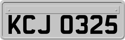 KCJ0325