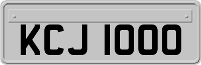 KCJ1000