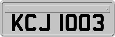 KCJ1003