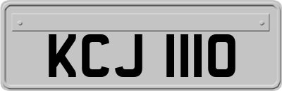 KCJ1110