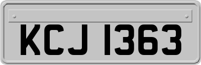 KCJ1363