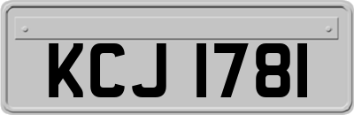 KCJ1781
