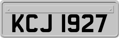 KCJ1927