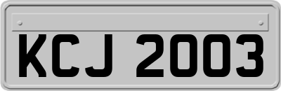 KCJ2003