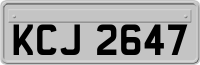 KCJ2647