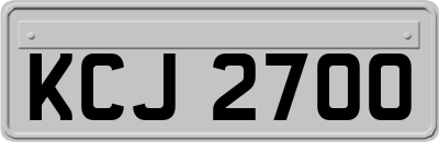 KCJ2700
