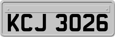 KCJ3026