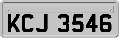 KCJ3546