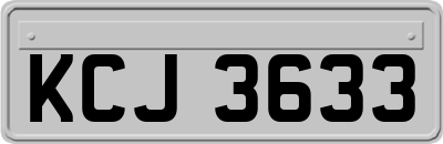 KCJ3633