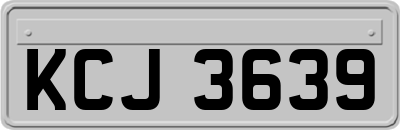 KCJ3639