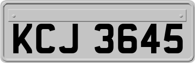 KCJ3645