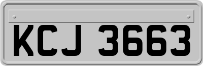 KCJ3663