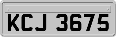 KCJ3675