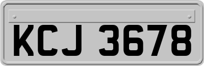 KCJ3678