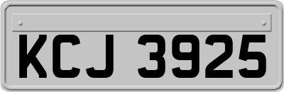 KCJ3925