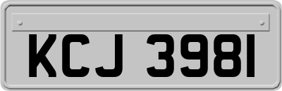 KCJ3981