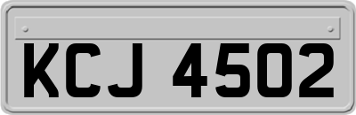 KCJ4502