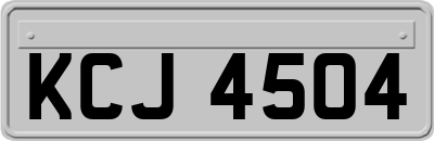 KCJ4504