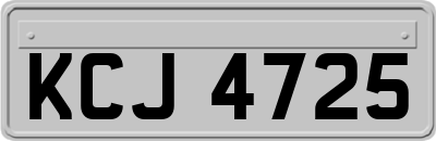 KCJ4725