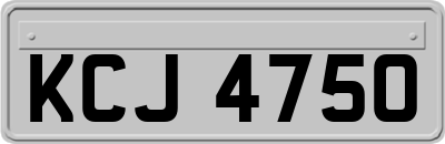 KCJ4750