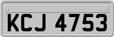 KCJ4753