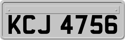 KCJ4756