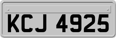 KCJ4925