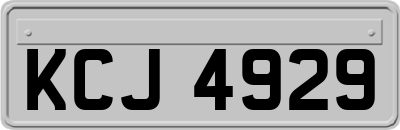 KCJ4929